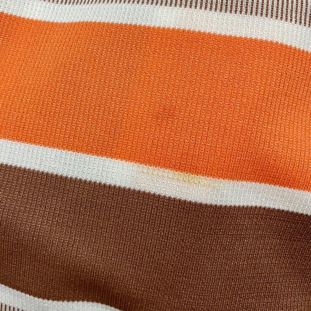 Multicolor Striped Muscle Tee - Picture 5 of 5